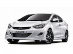 Hyundai Avante 2010 года